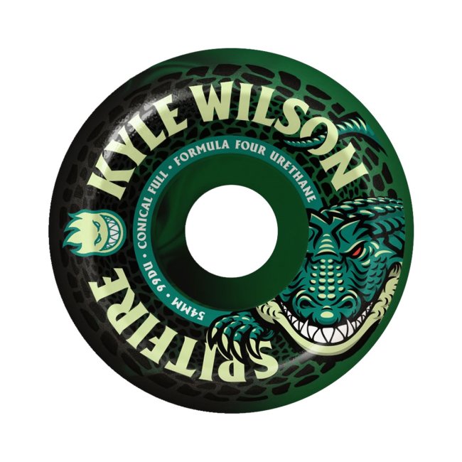 <img class='new_mark_img1' src='https://img.shop-pro.jp/img/new/icons5.gif' style='border:none;display:inline;margin:0px;padding:0px;width:auto;' />SPITFIRE FORMULA FOUR KYLE WILSON DEATH ROLL CONICAL FULL WHEELS 【99DU】 (スピットファイアー F4 クラシック ハードウィール)