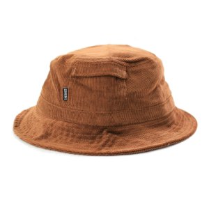 <img class='new_mark_img1' src='https://img.shop-pro.jp/img/new/icons5.gif' style='border:none;display:inline;margin:0px;padding:0px;width:auto;' />THEORIES CORDUROY BUCKET HAT / RUM（セオリーズ  バケットハット）
