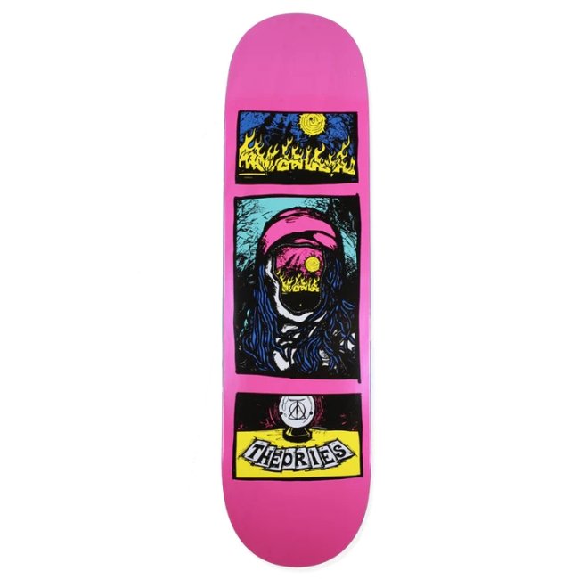 <img class='new_mark_img1' src='https://img.shop-pro.jp/img/new/icons5.gif' style='border:none;display:inline;margin:0px;padding:0px;width:auto;' />THEORIES TAROT SKATEBOARD DECK / 7.75