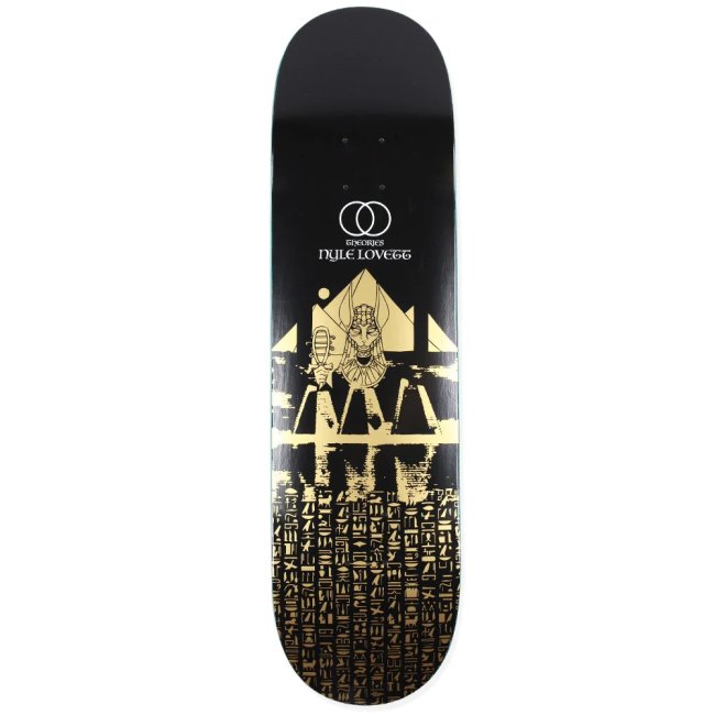 <img class='new_mark_img1' src='https://img.shop-pro.jp/img/new/icons5.gif' style='border:none;display:inline;margin:0px;padding:0px;width:auto;' />THEORIES BASTET NYLE LOVETT PRO SKATEBOARD DECK / 8.38
