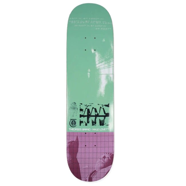 <img class='new_mark_img1' src='https://img.shop-pro.jp/img/new/icons5.gif' style='border:none;display:inline;margin:0px;padding:0px;width:auto;' />THEORIES LONGITUDE 2 PRO SKATEBOARD DECK / 8.25