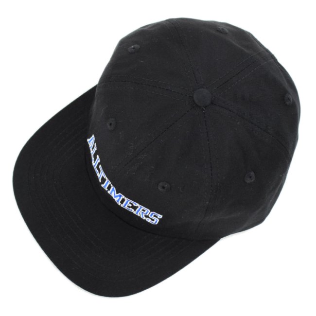 ALLTIMERS CITY COLLEGE CAP / BLACK (オールタイマーズ キャップ)