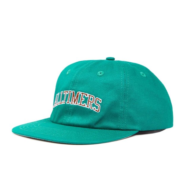 ALLTIMERS CITY COLLEGE CAP / FOREST GREEN (オールタイマーズ キャップ)