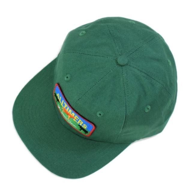 ALLTIMERS BARN IT PATCH CAP / FOREST GREEN (オールタイマーズ