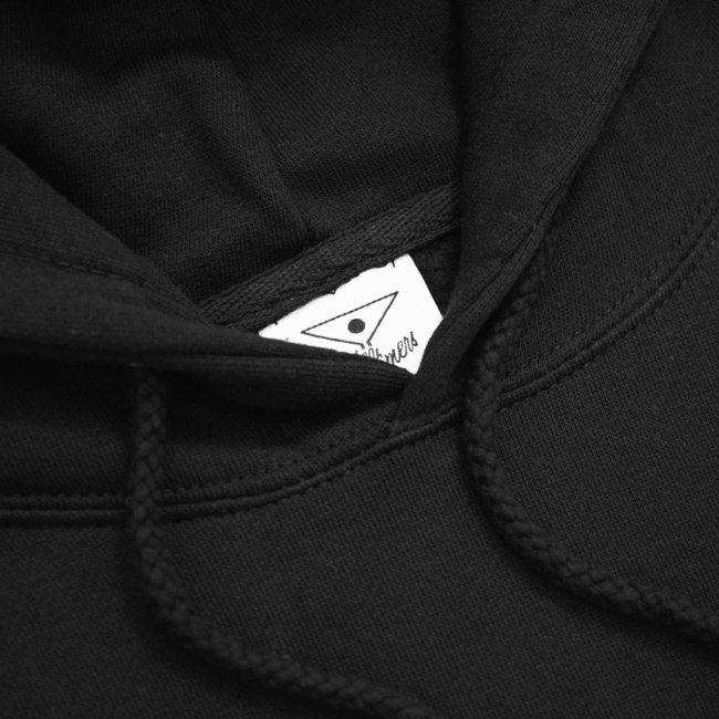 ALLTIMERS MINI BROADWAY EMBROIDERED HOODIE / BLACK (オール