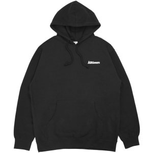 <img class='new_mark_img1' src='https://img.shop-pro.jp/img/new/icons5.gif' style='border:none;display:inline;margin:0px;padding:0px;width:auto;' />ALLTIMERS MINI BROADWAY EMBROIDERED HOODIE / BLACK (オールタイマーズ フーディー/パーカー)
