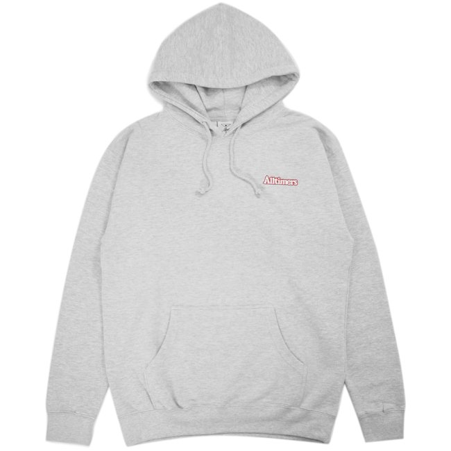 ALLTIMERS MINI BROADWAY EMBROIDERED HOODIE / HEATHER GREY (オールタイマーズ  フーディー/パーカー) - HORRIBLE'S PROJECT｜HORRIBLE'S｜SAYHELLO | HELLRAZOR | Dime MTL  | ...
