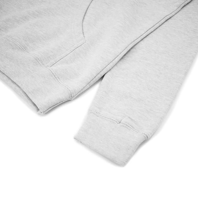 ALLTIMERS MINI BROADWAY EMBROIDERED HOODIE / HEATHER GREY