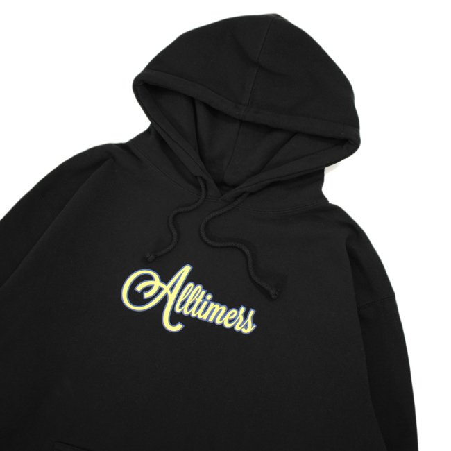 ALLTIMERS SIGNATURE NEEDED HOODIE / BLACK (オールタイマーズ フーディー/パーカー)