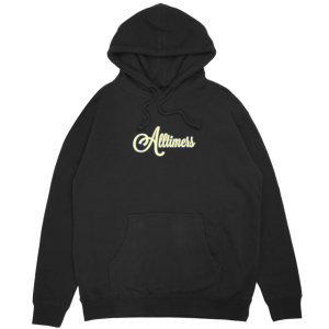 <img class='new_mark_img1' src='https://img.shop-pro.jp/img/new/icons5.gif' style='border:none;display:inline;margin:0px;padding:0px;width:auto;' />ALLTIMERS SIGNATURE NEEDED HOODIE / BLACK (オールタイマーズ フーディー/パーカー)