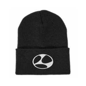 <img class='new_mark_img1' src='https://img.shop-pro.jp/img/new/icons1.gif' style='border:none;display:inline;margin:0px;padding:0px;width:auto;' />LIMOSINE LIMO LOGO BEANIE / BLACK x SILVER (リモジン ビーニーキャップ)