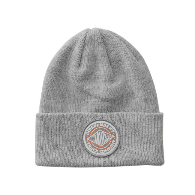 <img class='new_mark_img1' src='https://img.shop-pro.jp/img/new/icons5.gif' style='border:none;display:inline;margin:0px;padding:0px;width:auto;' />INDEPENDENT BTG SUMMIT BEANIE / GREY (インデペンデント ビーニーキャップ)