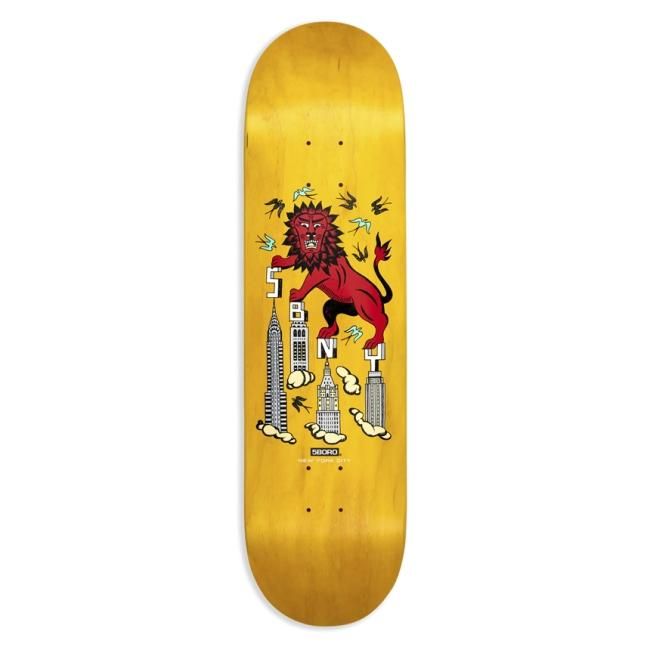 スケートボード 5BORO 5BORO SKATEBOARD DECK - HORRIBLE'S PROJECT YOKOHAMA 横浜
