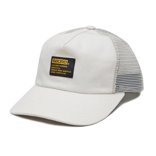 <img class='new_mark_img1' src='https://img.shop-pro.jp/img/new/icons5.gif' style='border:none;display:inline;margin:0px;padding:0px;width:auto;' />5BORO TACTICAL TRUCKER CAP / NATURAL (ファイブボロ/トラッカーキャップ)