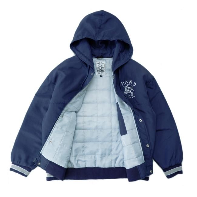 HARD LUCK PUFFER OG JACKET / NAVY ハードラック | www