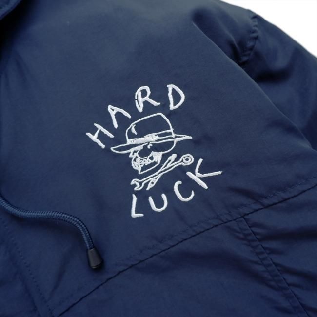 HARD LUCK PUFFER OG JACKET / NAVY ハードラック-