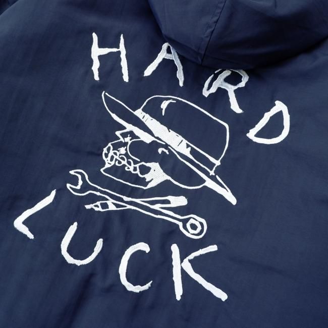 HARD LUCK PUFFER OG JACKET / NAVY (ハードラック フードジャケット)