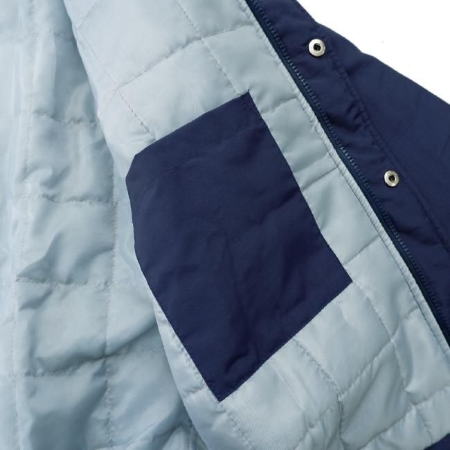 HARD LUCK PUFFER OG JACKET / NAVY (ハードラック フードジャケット)