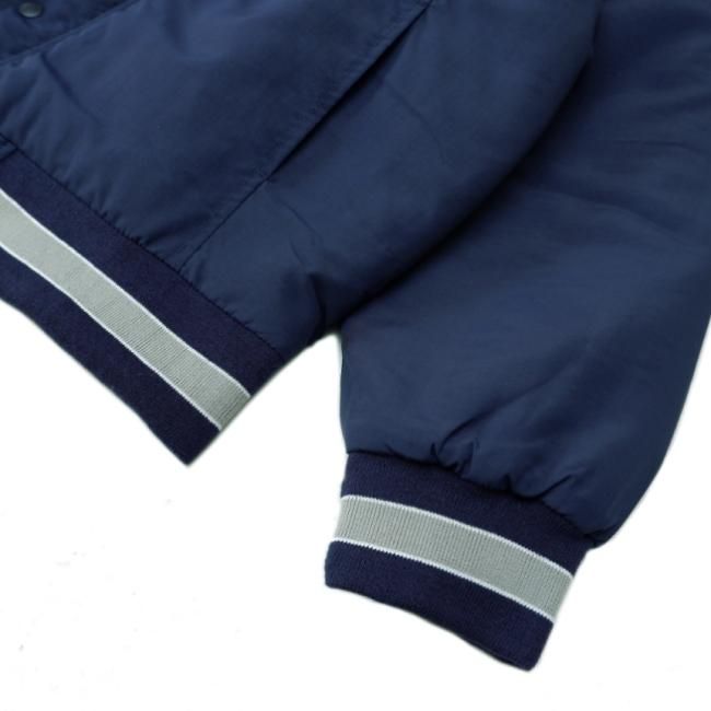 HARD LUCK PUFFER OG JACKET / NAVY (ハードラック フードジャケット)