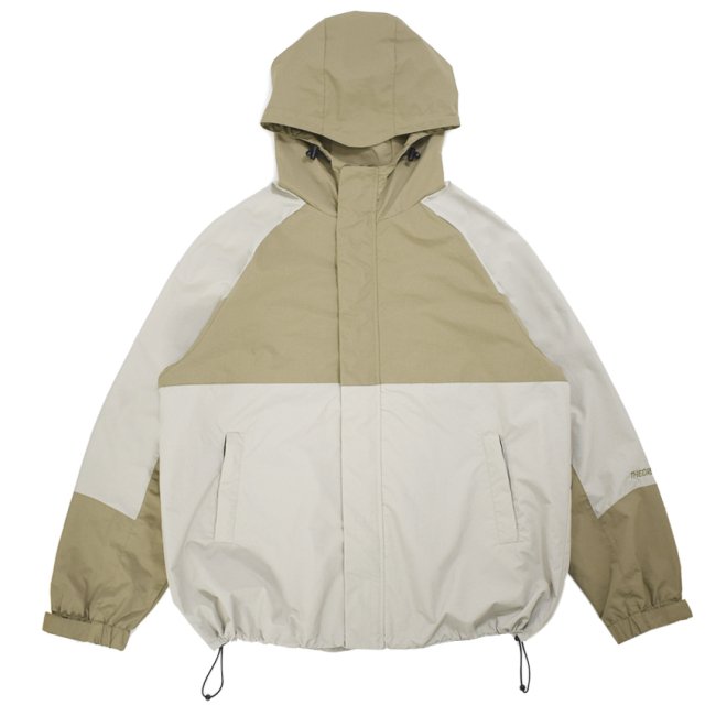 THEORIES GALE NYLON SHELL JACKET
