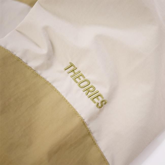 THEORIES GALE NYLON SHELL JACKET / BEIGE/KHAKI（セオリーズ