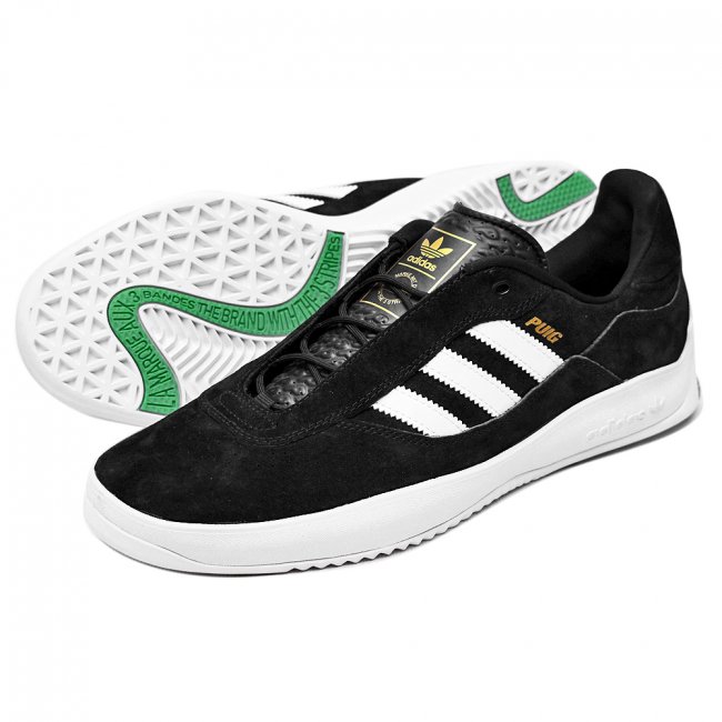 ADIDAS SKATEBOARDING PUIG / BLACK / WHITE (アディダス スケート