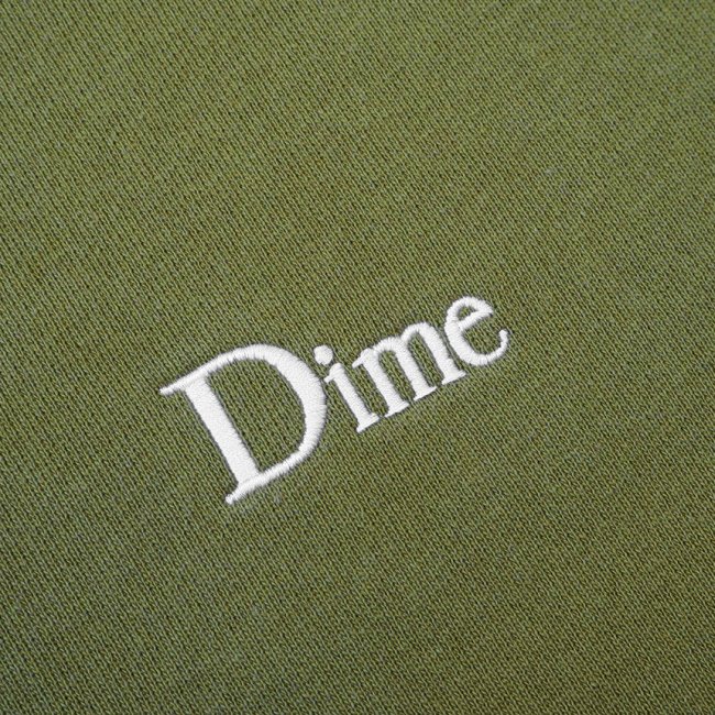 Dime Classic Small Logo Crewneck / Cardamom ダイム クルーネック