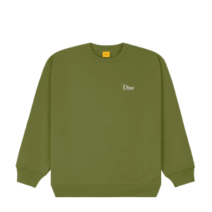 <img class='new_mark_img1' src='https://img.shop-pro.jp/img/new/icons5.gif' style='border:none;display:inline;margin:0px;padding:0px;width:auto;' />Dime Classic Small Logo Crewneck / Cardamom (ダイム クルーネック / スウェット)
