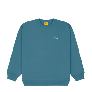 <img class='new_mark_img1' src='https://img.shop-pro.jp/img/new/icons5.gif' style='border:none;display:inline;margin:0px;padding:0px;width:auto;' />Dime Classic Small Logo Crewneck / Real Teal (ダイム クルーネック / スウェット)