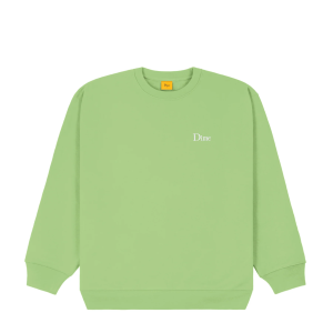 <img class='new_mark_img1' src='https://img.shop-pro.jp/img/new/icons5.gif' style='border:none;display:inline;margin:0px;padding:0px;width:auto;' />Dime Classic Small Logo Crewneck / Tea (ダイム クルーネック / スウェット)