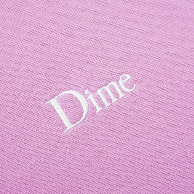 Dime Classic Small Logo Crewneck / Light Pink (ダイム クルーネック