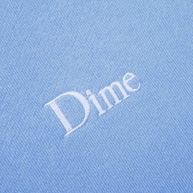 Dime Classic Small Logo Crewneck / Carolina Blue (ダイム クルーネック / スウェット) -  HORRIBLE'S PROJECT｜SAYHELLO｜DIME MTL | HELLRAZOR｜QUASI｜THEORIES｜VANS ...