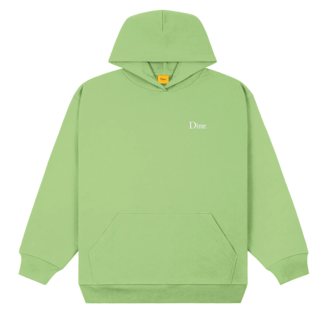 Dime Classic Small Logo Hoodie / Tea (ダイム パーカー