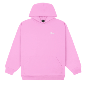 <img class='new_mark_img1' src='https://img.shop-pro.jp/img/new/icons5.gif' style='border:none;display:inline;margin:0px;padding:0px;width:auto;' />Dime Classic Small Logo Hoodie / Light Pink (ダイム パーカー / スウェット)