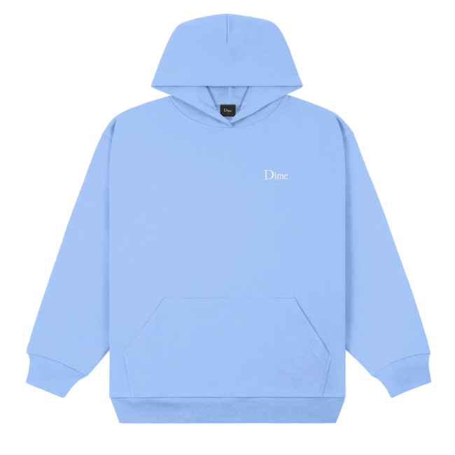 Dime Classic Small Logo Hoodie / Carolina Blue (ダイム