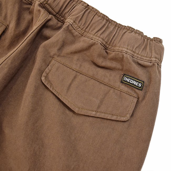 THEORIES TRAIL CARGO PANTS / LIGHT BROWN（セオリーズ カーゴパンツ