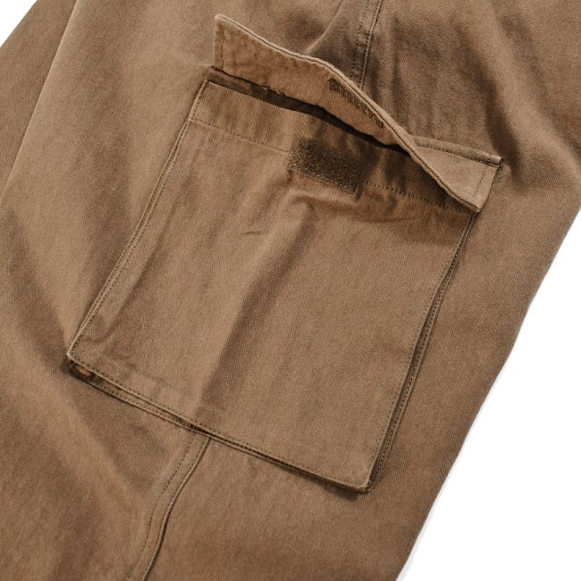 THEORIES TRAIL CARGO PANTS / LIGHT BROWN（セオリーズ カーゴパンツ