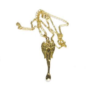 <img class='new_mark_img1' src='https://img.shop-pro.jp/img/new/icons5.gif' style='border:none;display:inline;margin:0px;padding:0px;width:auto;' />Good Worth & Co. ANGEL PENDANT / GOLD  (アクセサリー ネックレス)
