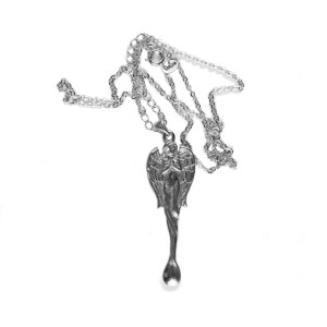 <img class='new_mark_img1' src='https://img.shop-pro.jp/img/new/icons5.gif' style='border:none;display:inline;margin:0px;padding:0px;width:auto;' />Good Worth & Co. ANGEL PENDANT / SILVER  (アクセサリー ネックレス)