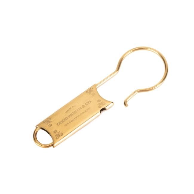 Good Worth & Co. VINTAGE KEY KEEPER / BRASS (アクセサリー 