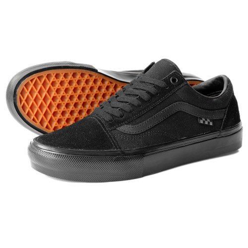 <img class='new_mark_img1' src='https://img.shop-pro.jp/img/new/icons5.gif' style='border:none;display:inline;margin:0px;padding:0px;width:auto;' />VANS SKATE OLD SKOOL / BLACK / BLACKʥХ/  ɥ ˡ