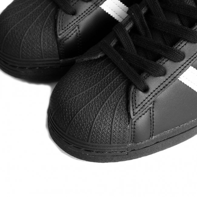 Adidas superstar i outlet black