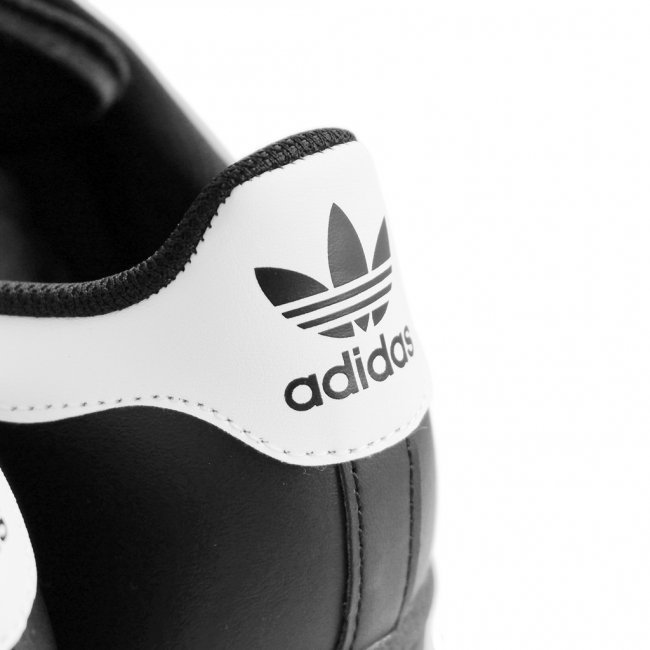 Adidas superstar adv top black