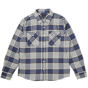 <img class='new_mark_img1' src='https://img.shop-pro.jp/img/new/icons5.gif' style='border:none;display:inline;margin:0px;padding:0px;width:auto;' />BRIXTON BOWERY L/S FLANNEL SHIRT / PACIFIC BLUE/WHITECAP/BLACK (ブリクストン 長袖ネルシャツ)
