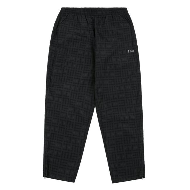 Dime SPLASH TRACKPANTS / CHARCOAL (ダイム ナイロンパンツ