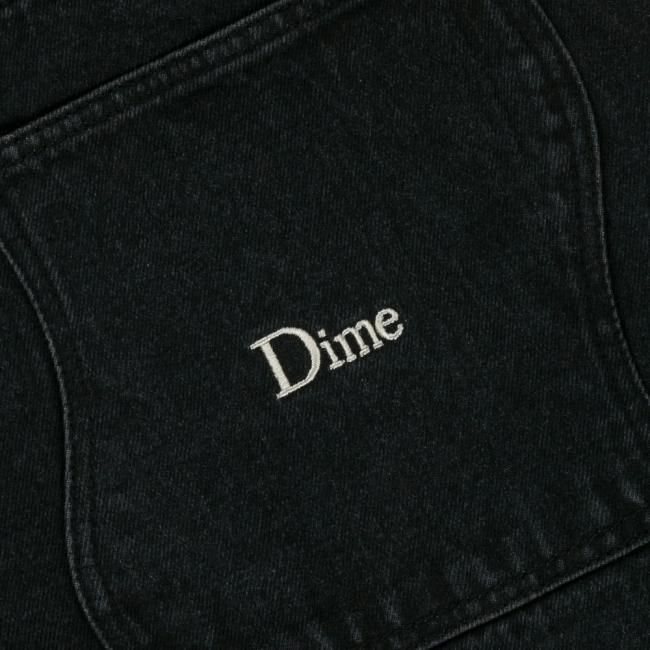 Dime BAGGY DENIM PANTS / BLACK WASHED(ダイム デニムパンツ