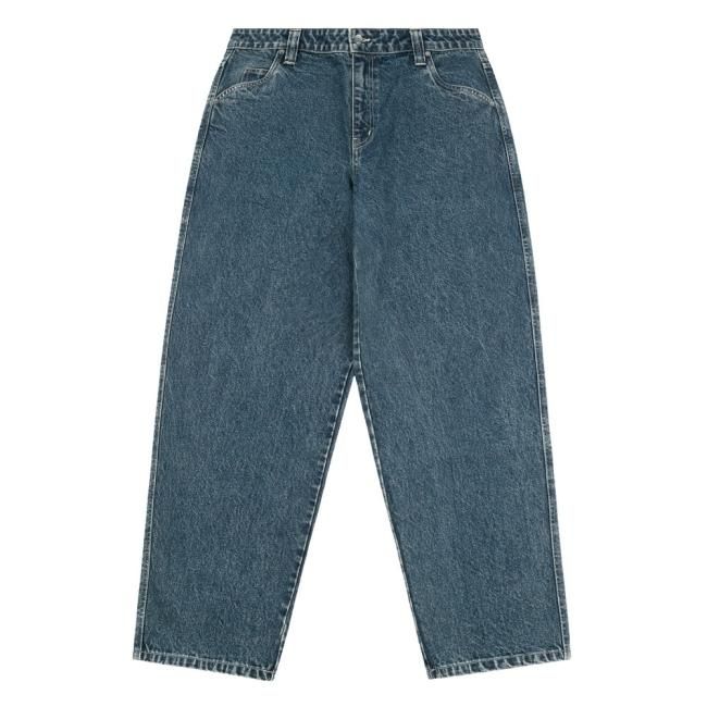 Dime BAGGY DENIM PANTS / STONE WASHED(ダイム デニムパンツ ...