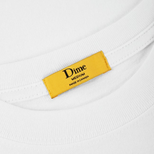 Dime FLAMEPUZZ T-SHIRT / WHITE (ダイム Tシャツ / 半袖