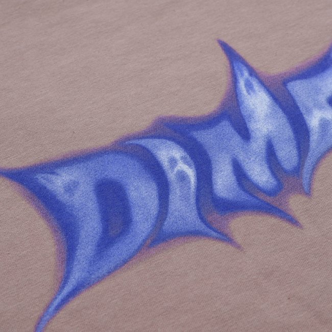 Dime GHOSTLY FONT T-SHIRT / TWILIGHT MAUVE (ダイム Tシャツ / 半袖