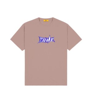 <img class='new_mark_img1' src='https://img.shop-pro.jp/img/new/icons5.gif' style='border:none;display:inline;margin:0px;padding:0px;width:auto;' />Dime GHOSTLY FONT T-SHIRT / TWILIGHT MAUVE ( T / Ⱦµ)